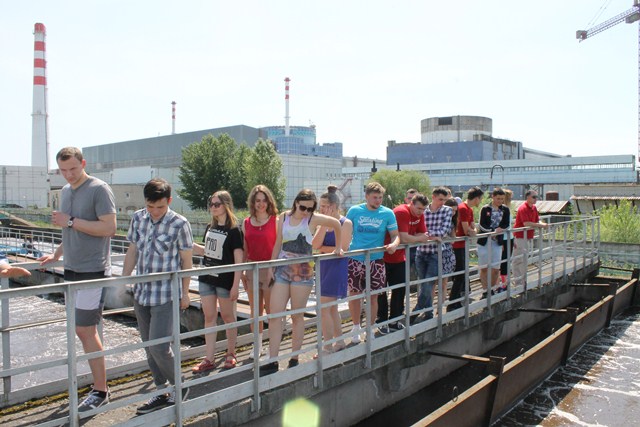 Екскурсія по очисних спорудах